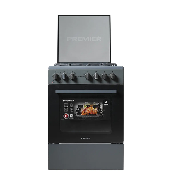 Plita kombinirovannaya Premier PRM-GE6040EC-AT ko'k