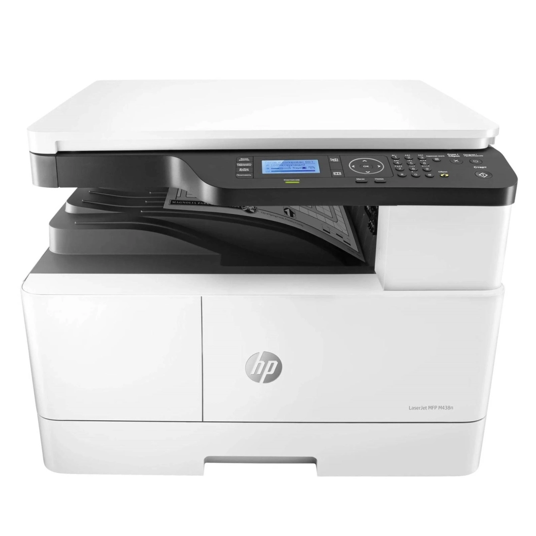 Printer HP LaserJet M438n (MFU, lazerniy, A3)