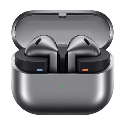 O'rnatiladigan simsiz quloqchinlar Samsung Galaxy Buds3 Silver Shadow