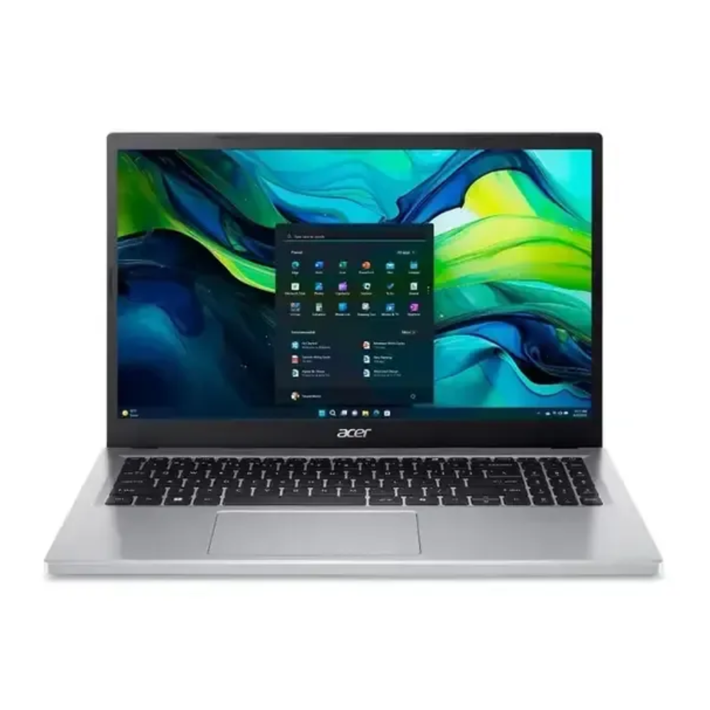 Ноутбук Acer Aspire Go 15 / i3-N355 / 8 GB / SSD 128 GB / 15,6", Silver