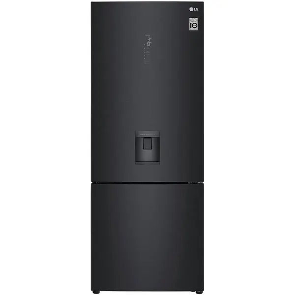 Холодильник LG GC-F569PBAM, черный