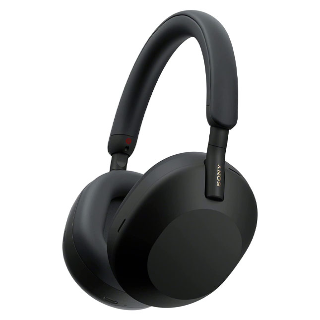 Беспроводные накладные наушники Sony WH-1000XM5