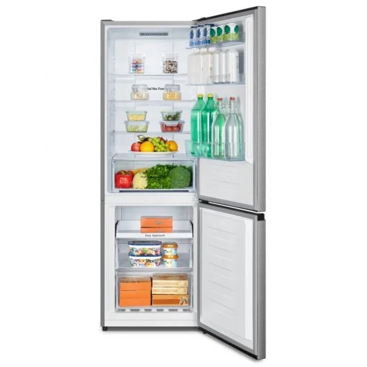 Muzlatgich Hisense RB372N4ACE, kumushrang