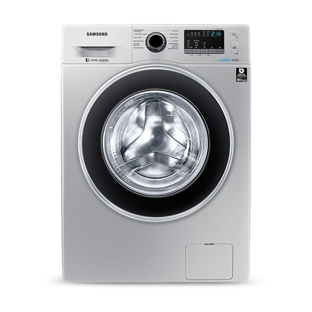 Kir yuvish mashinasi Samsung WW60J4210HSULD (6kg)