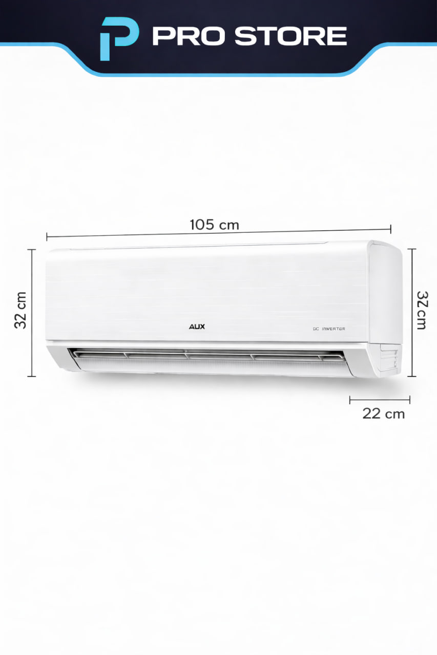 Konditsioner AUX ASW-H24A4/CAR3DI, oq