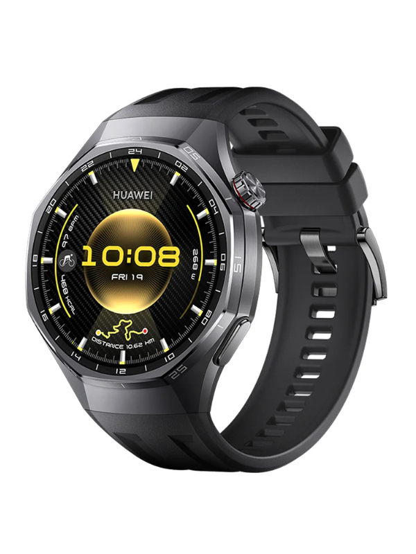 Aqlli soat Huawei Watch GT 6 Pro, qora
