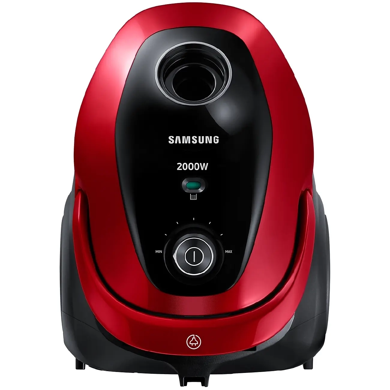 Changyutgich Samsung VC20M257BWR/UZ, qizil