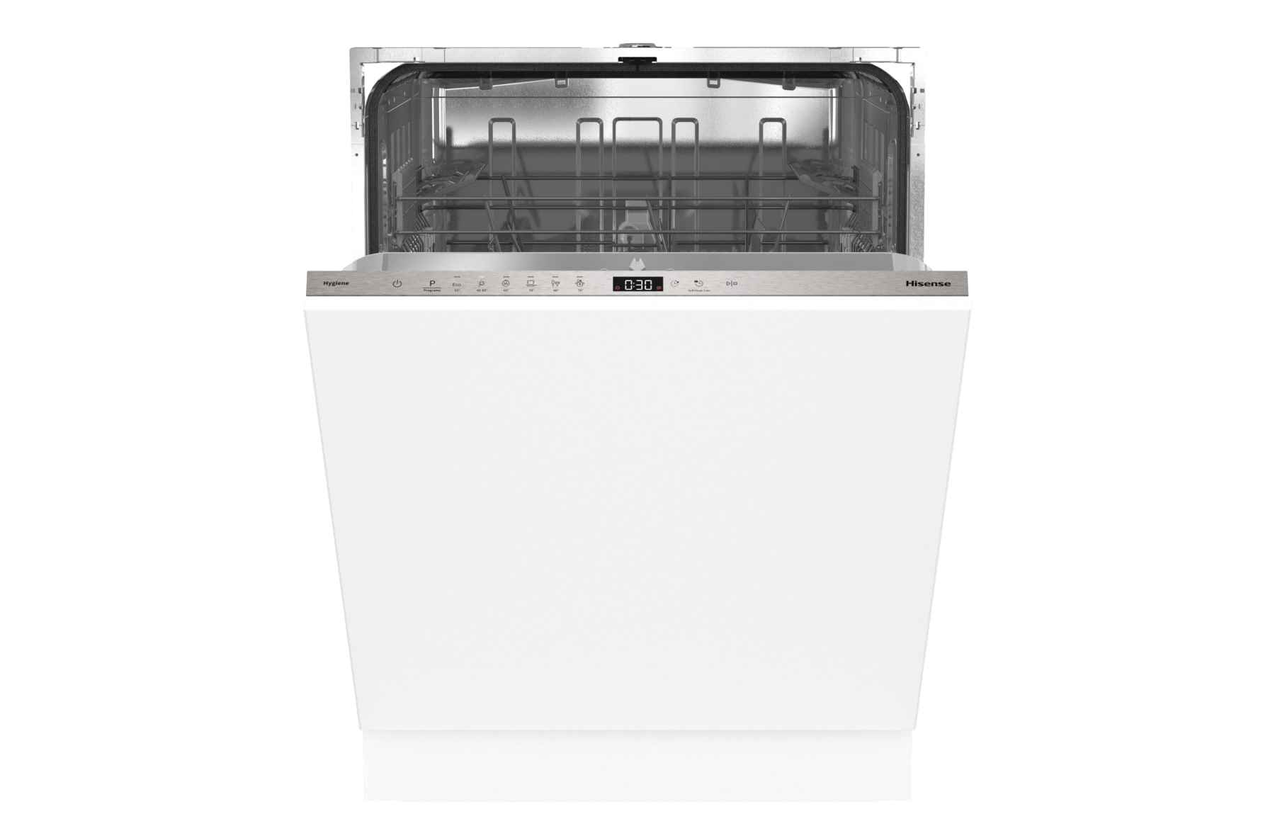Idish yuvish mashinasi Hisense HV642D90, oq