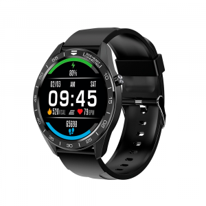 Смарт-часы 2E Motion GT 46 mm Black-Silver (2E-CWW20BKSL)