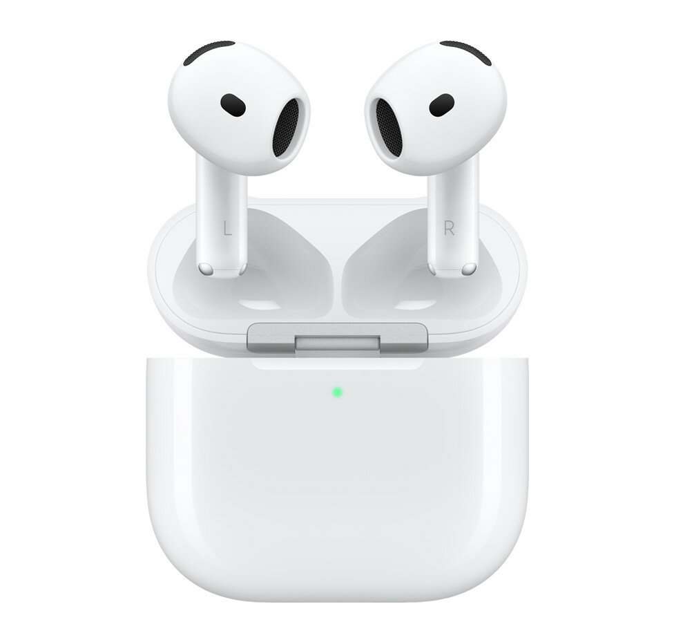 Quloqchinlar Apple AirPods 4 ANC, oq