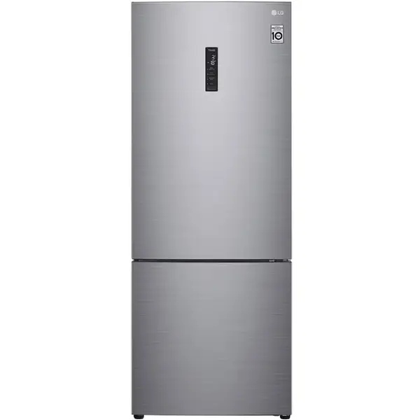 Muzlatgich LG GC-B569PMCM, Kumushrang