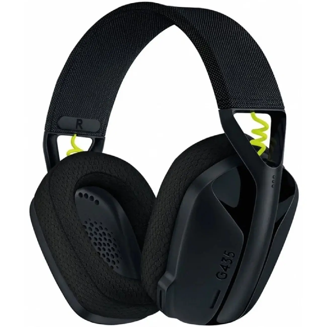 Simsiz igrovie quloqchinlar Logitech G435 Black Neon Yellow