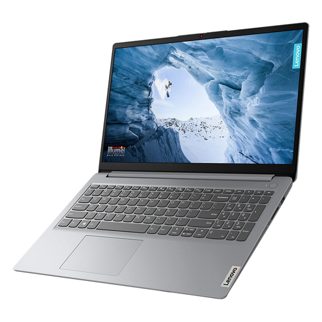 Noutbuk Lenovo IdeaPad 1 (15IJL7) / N4500 / 8 GB/ SDD 256 GB / 15.6", Cloud Grey