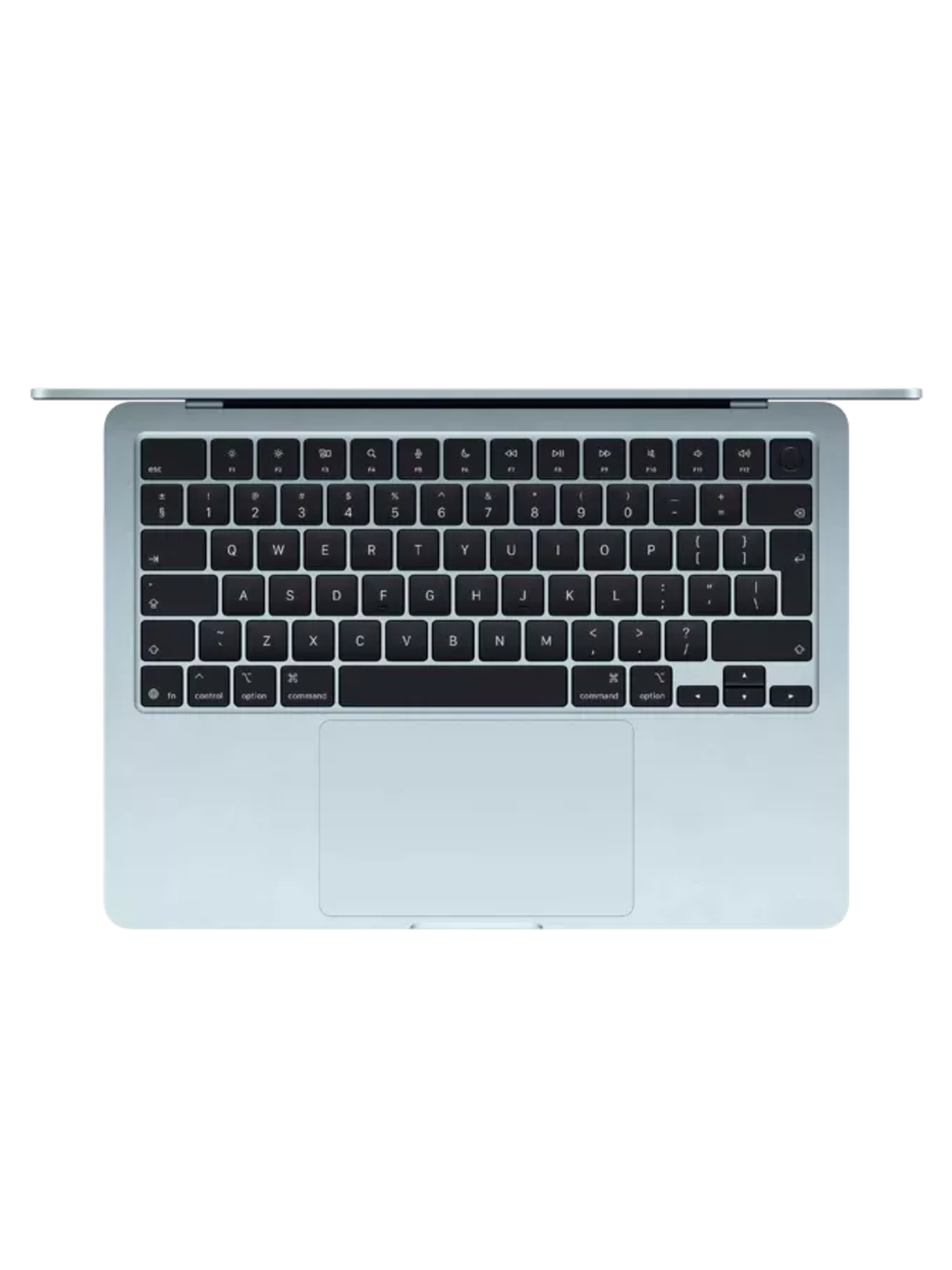 Noutbuk Apple MacBook Air / M4 / 16 GB / SSD 256 GB / 13.6", Sky Blue