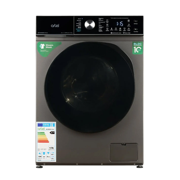 Kir yuvish mashinasi avtomat ARTEL ART-WM6002 Pure sillver
