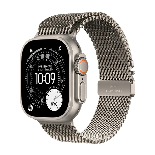 Смарт-часы Apple Watch Ultra 3 Milanese 49мм