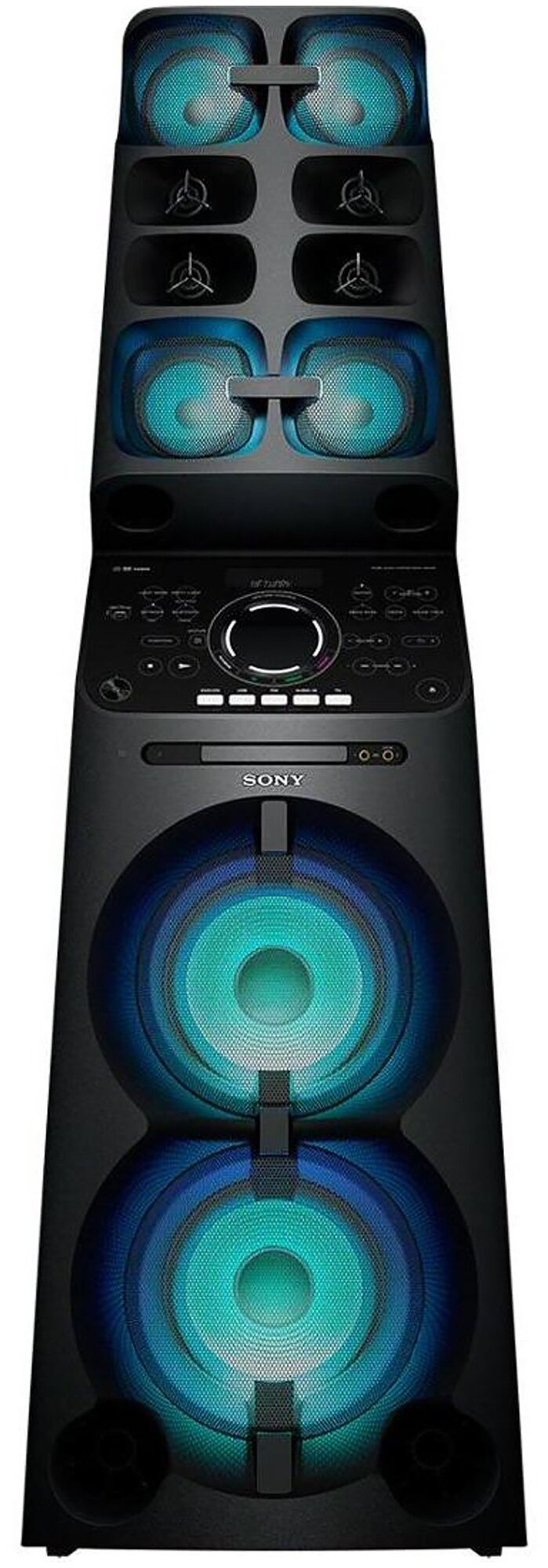 Portativnaya kolonka Sony MHC-V90W, qora