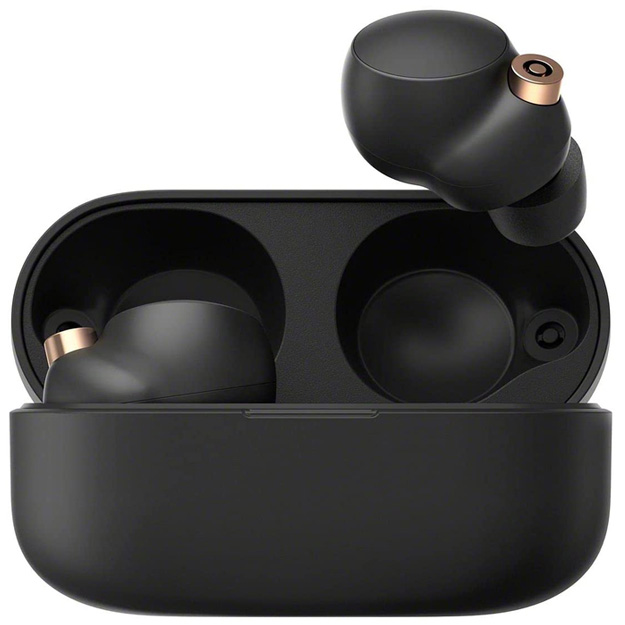 Беспроводные наушники Sony WF-1000XM4 Black