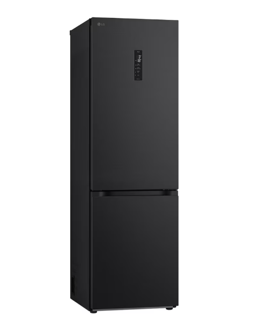 Muzlatgich LG GC-B459FTPW, qora