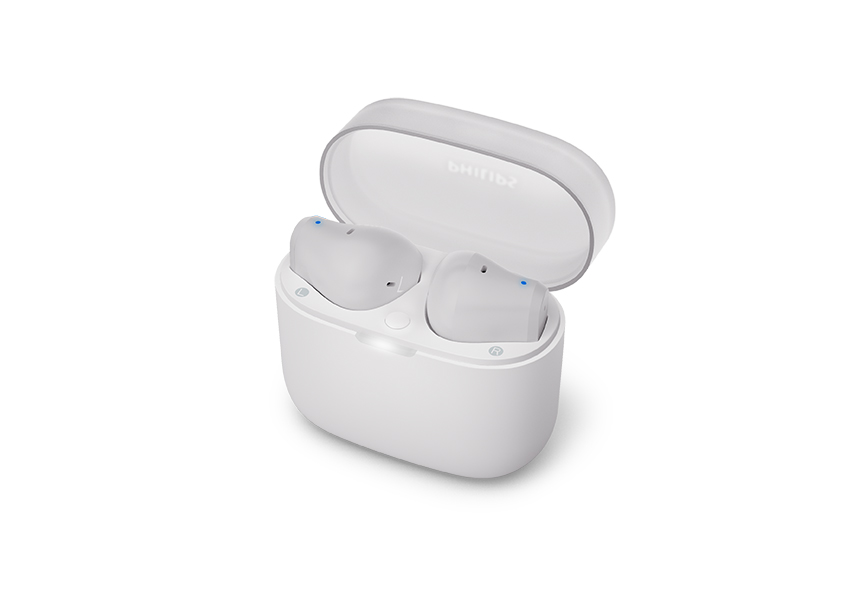 Quloqchinlar True Wireless Philips TAT 2139, oq