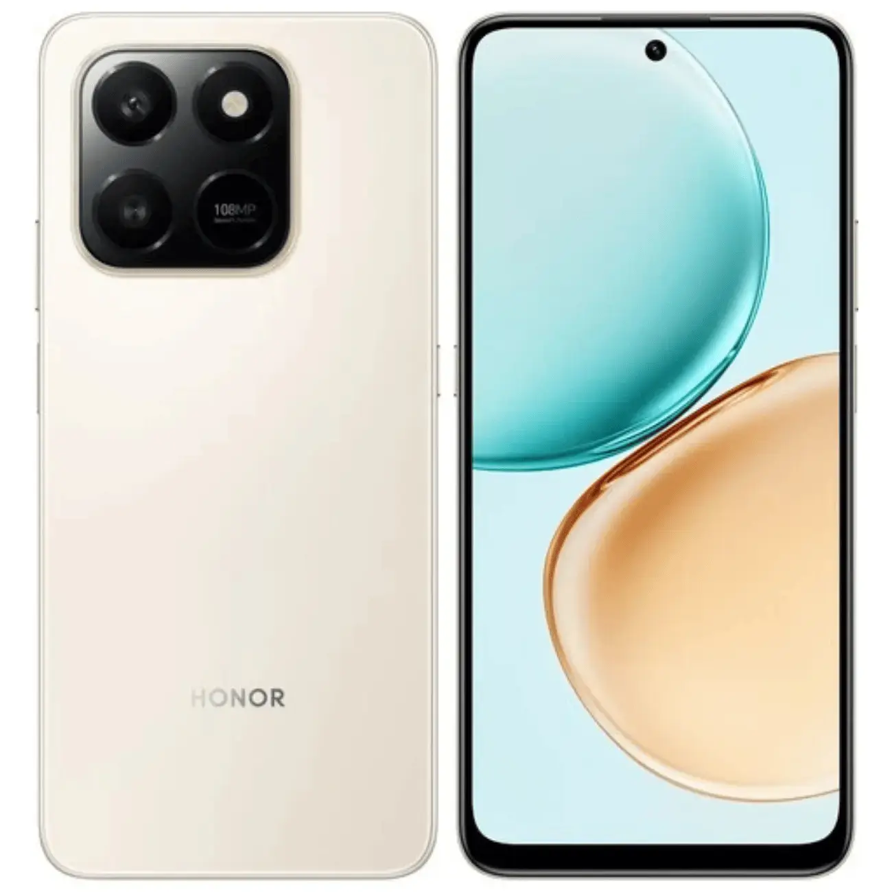 Smartfon Honor X7d 8/256 Desert Gold