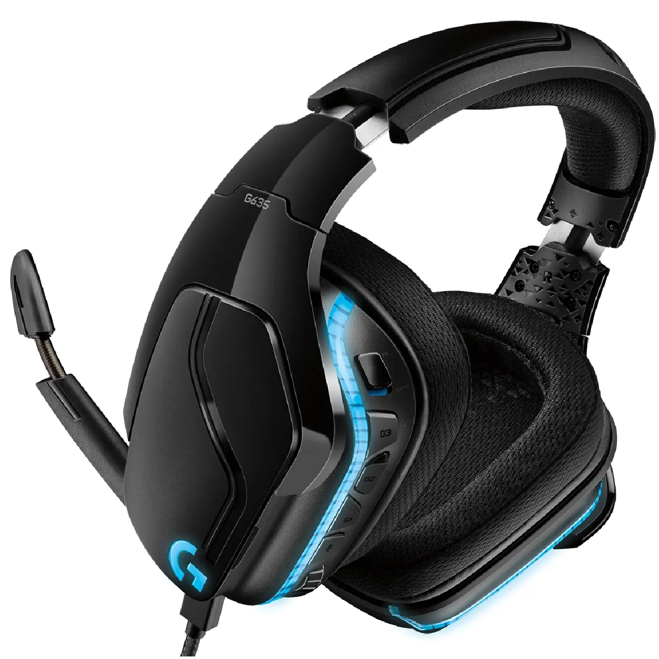 Igrovie quloqchinlar Logitech G635
