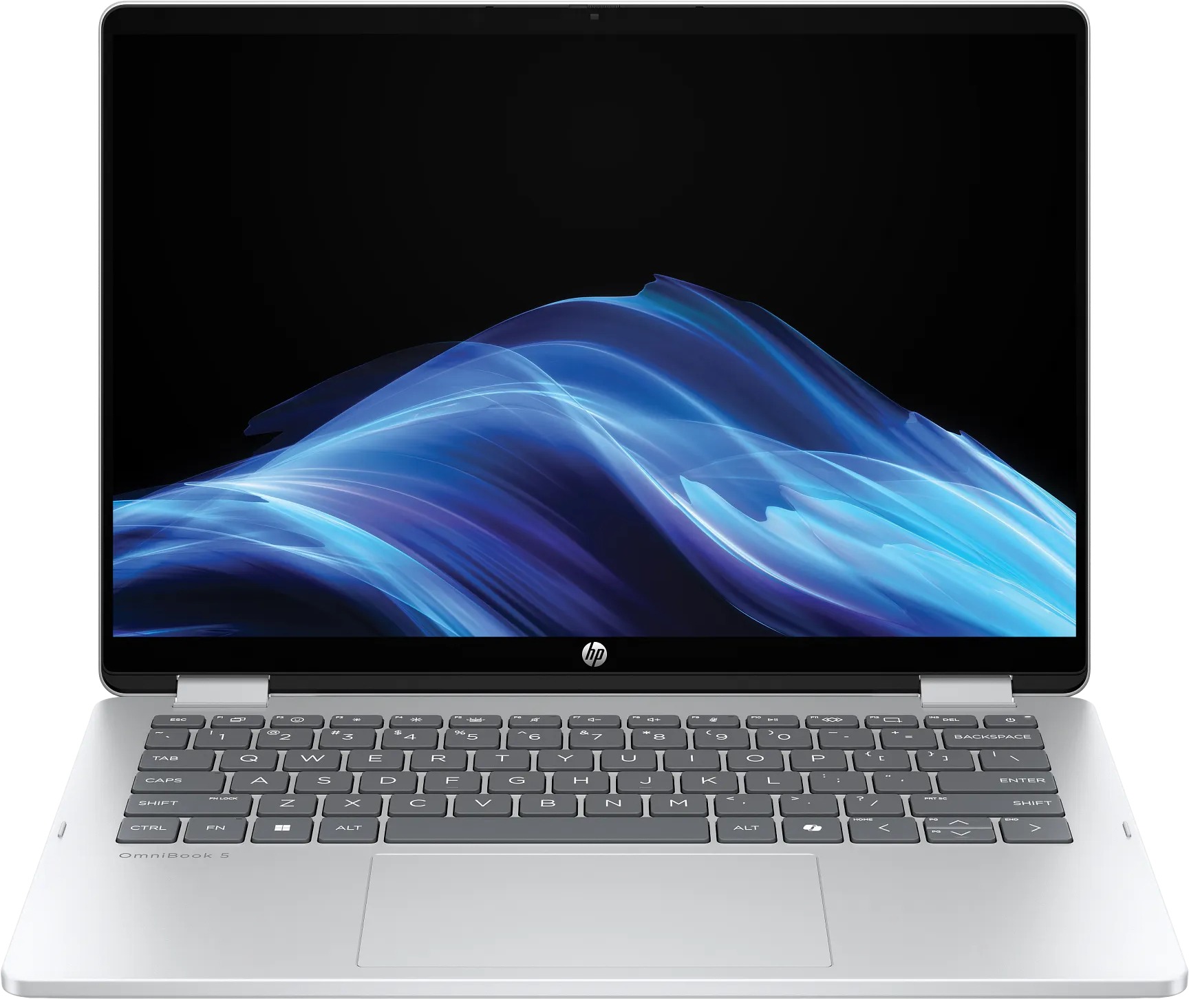Ноутбук HP OmniBook 5 Flip / i7-150U / 16 GB / SSD 512 GB / 14", серебристый