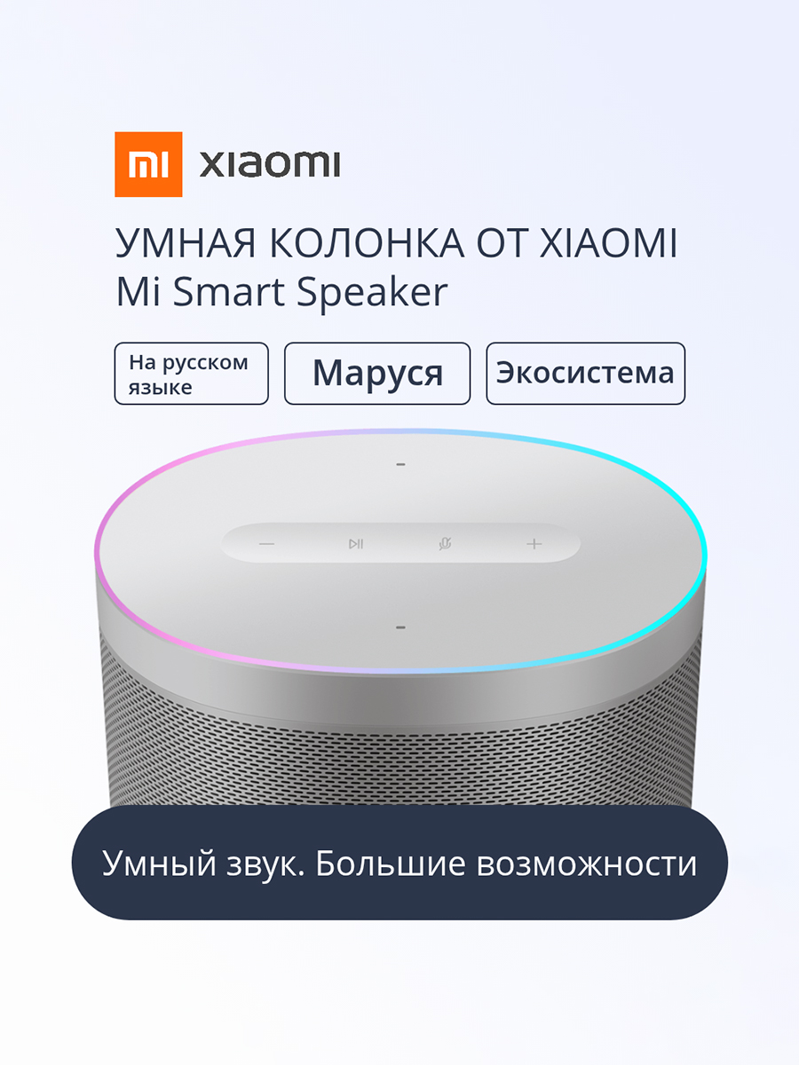 Umnaya kolonka Xiaomi Mi Smart Speaker
