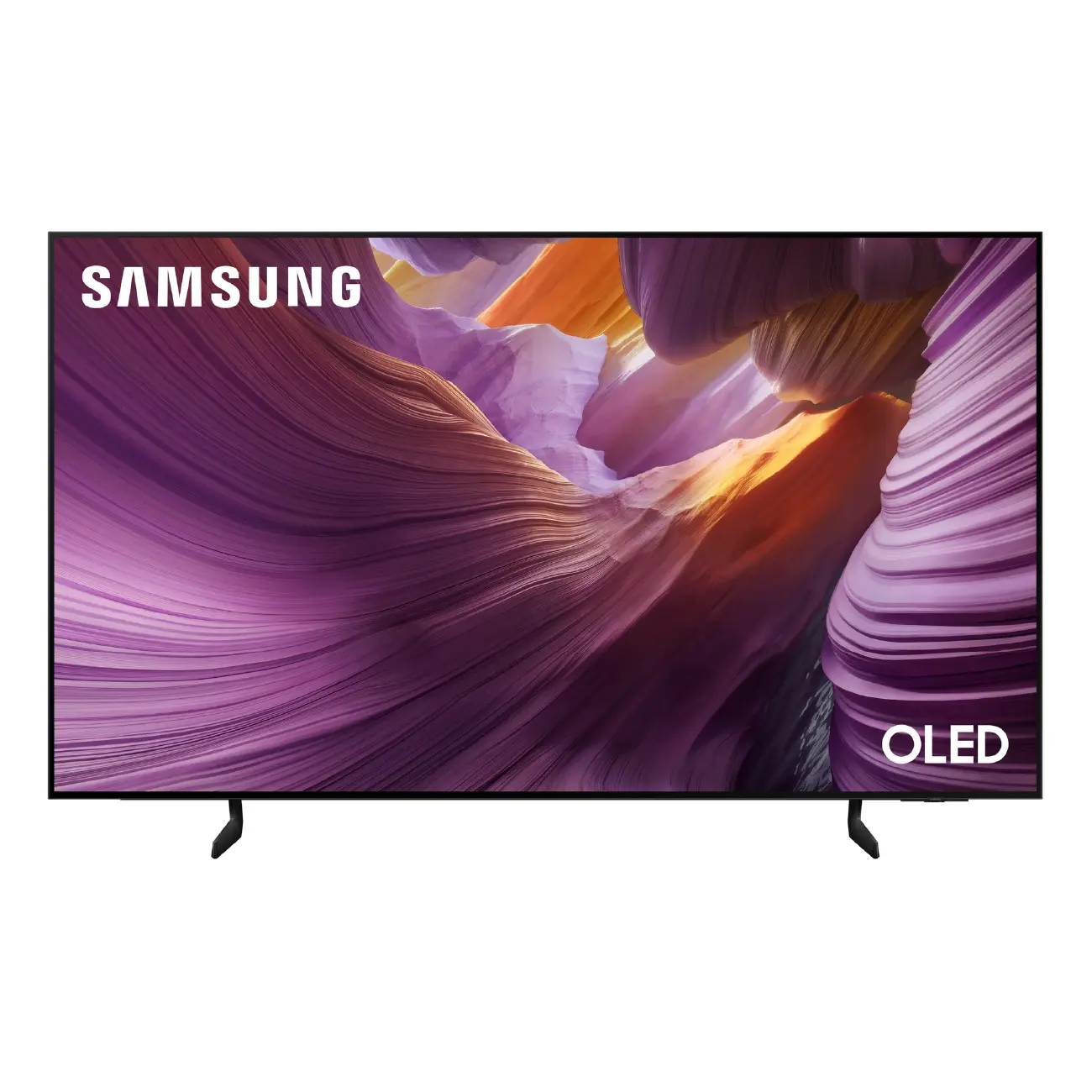 Televizor Samsung QE55S85FAEXUZ OLED S85D 4K Smart AI TV