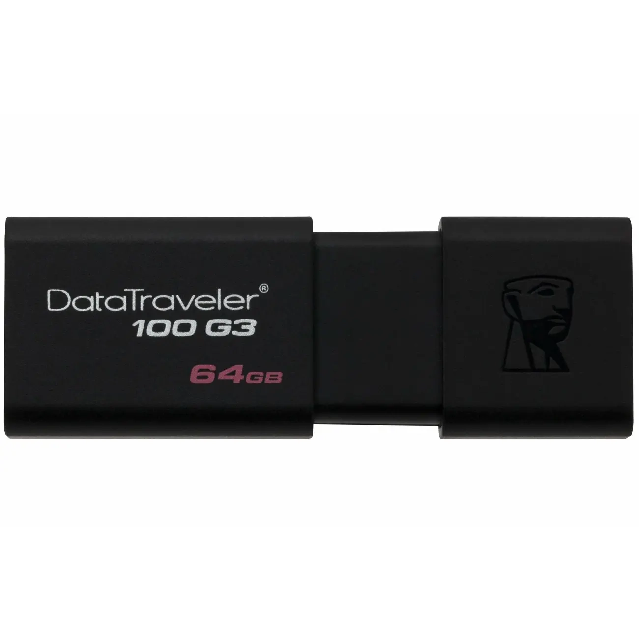 Flesh Nakopitel Kingston DT100G3 USB 3.0 64GB-2P