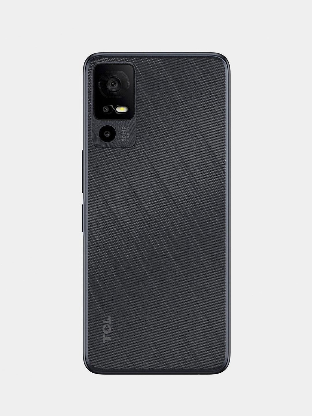 Smartfon TCL 40R 5G 4/128 GB, qora