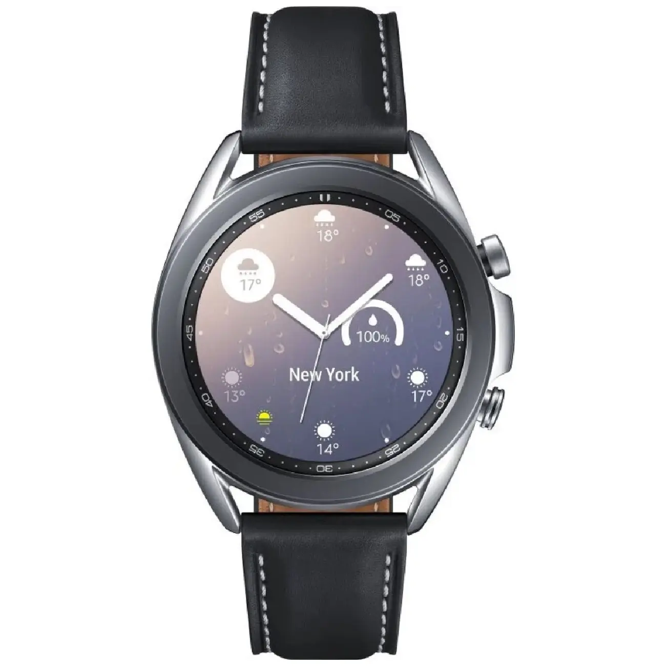 Aqlli soat Samsung Galaxy Watch 3 41mm Silver