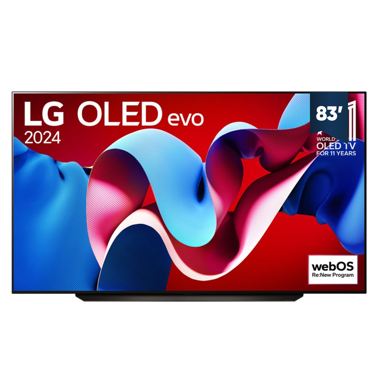 Televizor LG Smart TV OLED evo AI C4 4K OLED83C4RLA
