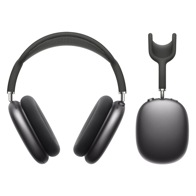 Simsiz quloqchinlar Apple AirPods Max Black Lightning