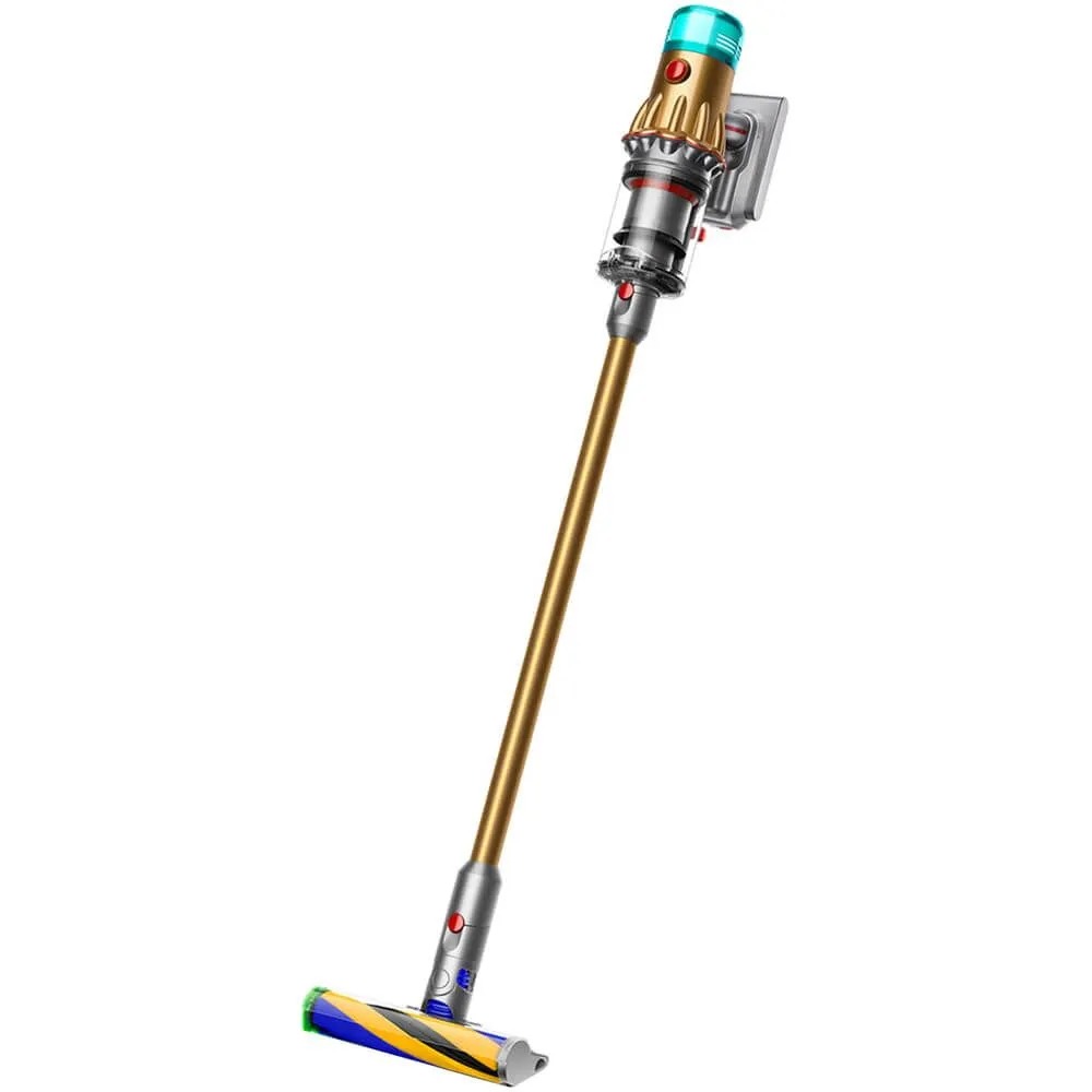 Changyutgich Dyson V15 Detect Absolute, jyoltiy-nikel