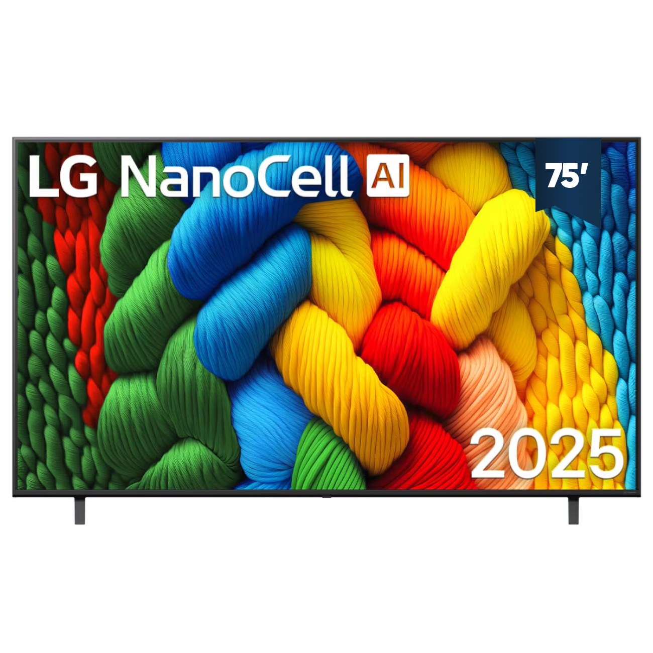 Televizor Smart TV LG Nanocell AI NANO80 75NANO80A6B