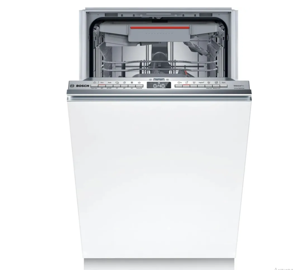 Idish yuvish mashinasi Bosch SPV6EMX65Q, oq