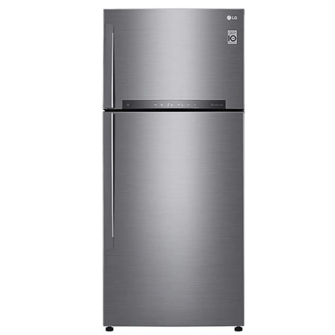 Muzlatgich LG GN-H702HMHL, kulrang