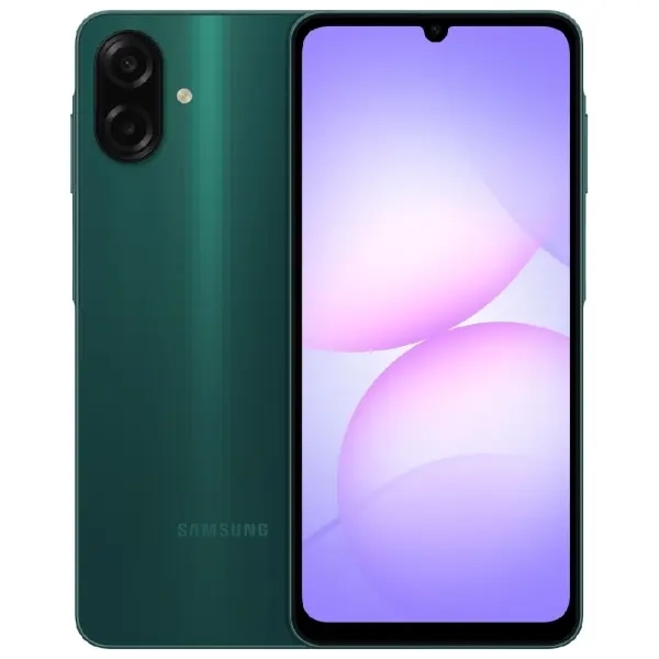 Smartfon Samsung Galaxy A07 4/128GB Green (Yashil)
