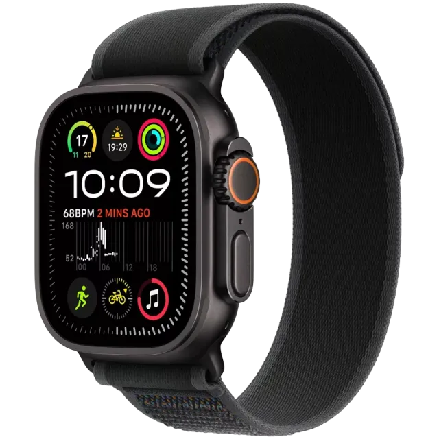 Apple Watch Ultra 2 49 mm Black smart-soati