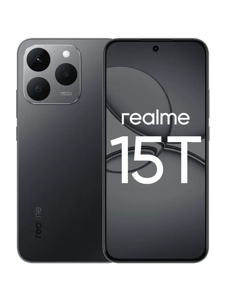 Smartfon Realme 15T 8/256 GB, Dark Grey