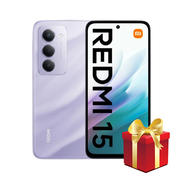 Xiaomi Redmi 15 Purple 6/128 GB