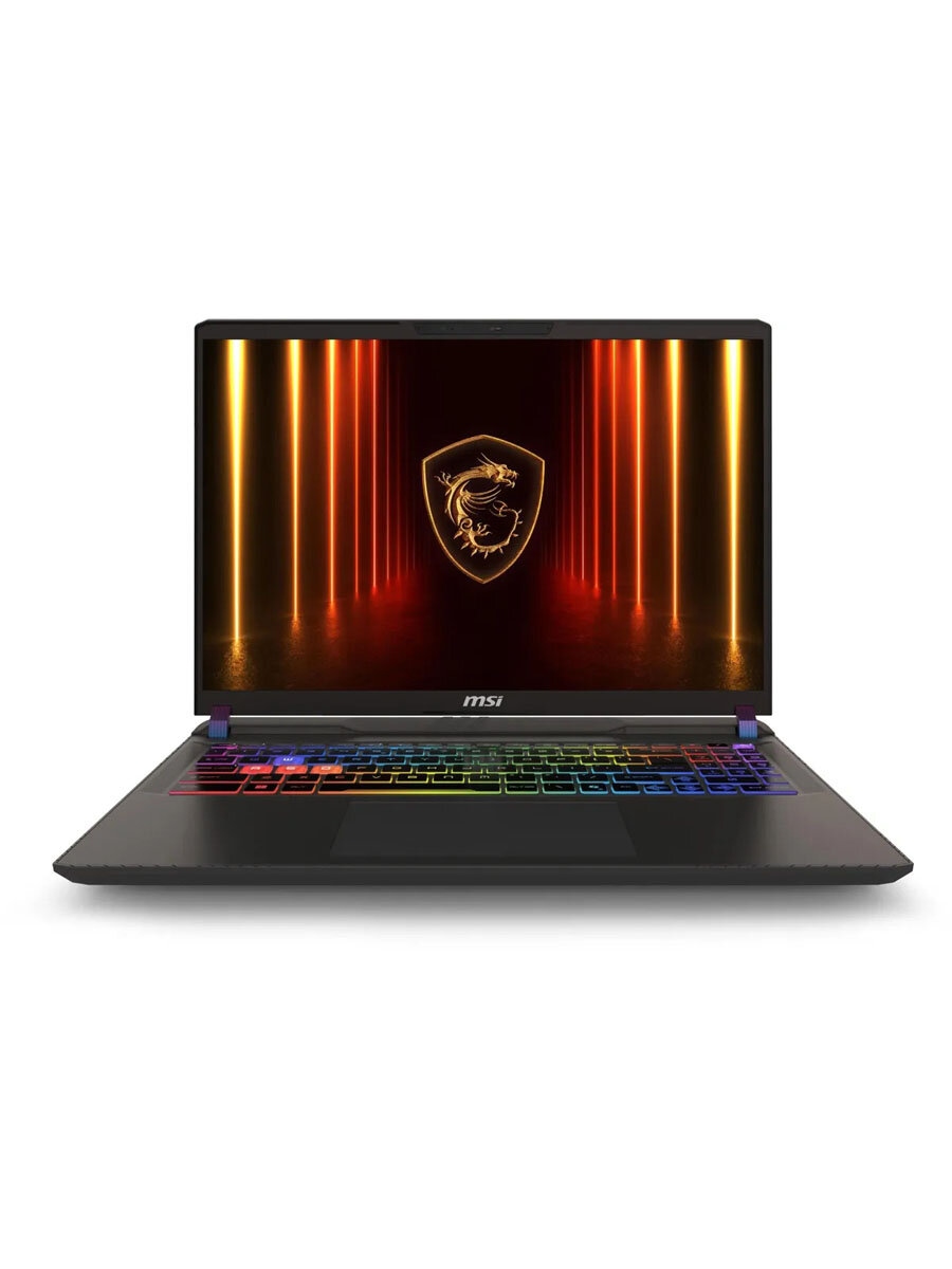 Igrovoy noutbuk MSI Vector 16 HX AI A2XWIG / i9-275HX / 32 GB / SSD 1 TB / RTX 5070 / 16", qora