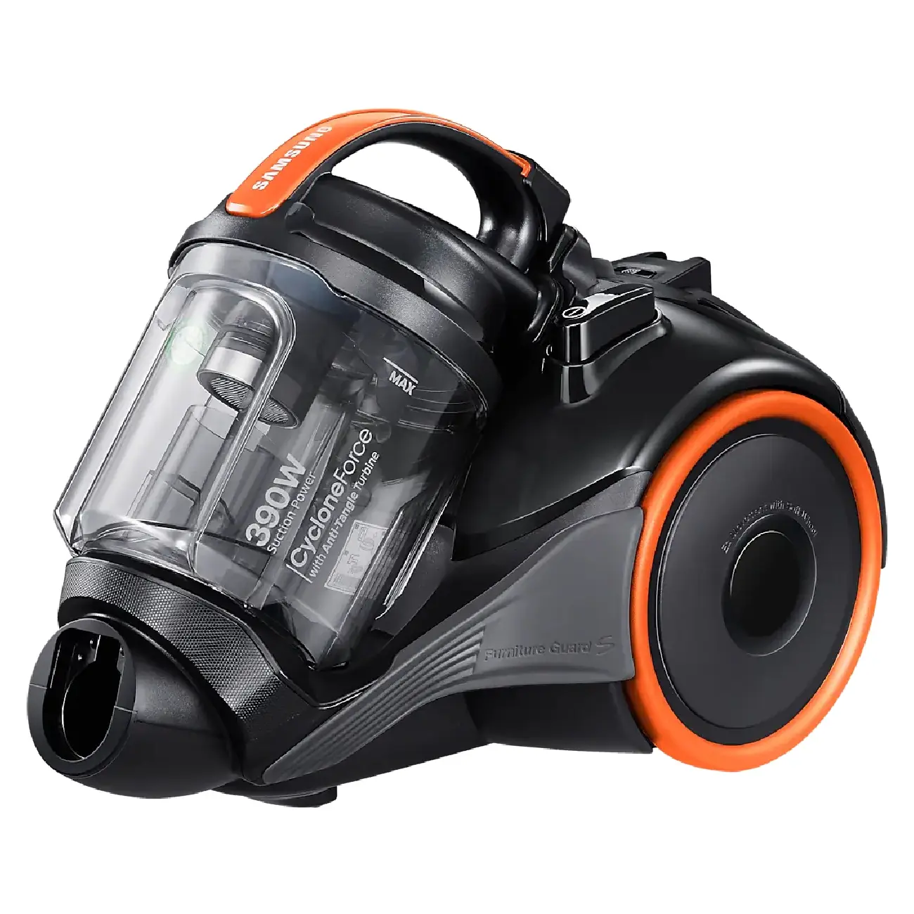 Changyutgich Samsung VC15K4136VL/EV, oranjeviy