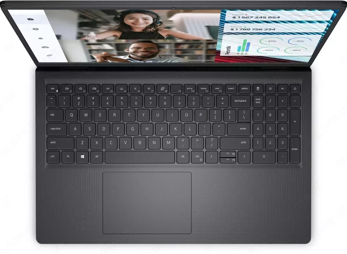 Noutbuk Dell Vostro V3530N / i5-1334U / 8 GB / SSD 512 GB / 15.6", qora