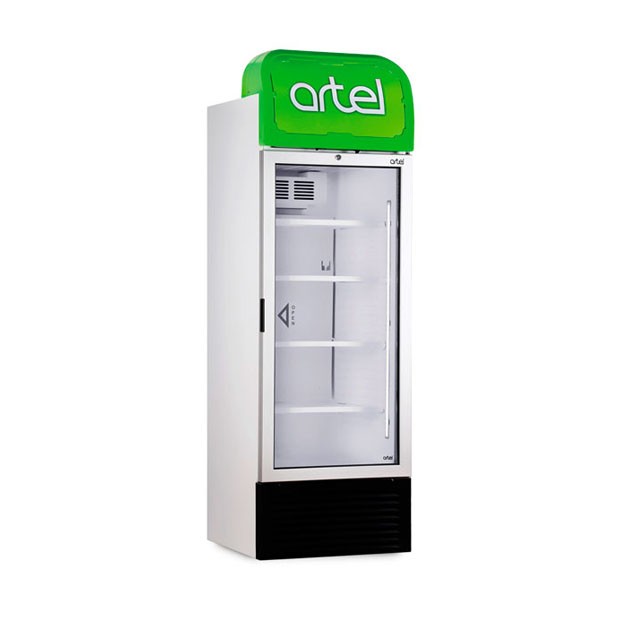 Vitrinniy muzlatgich Artel HS 390SN