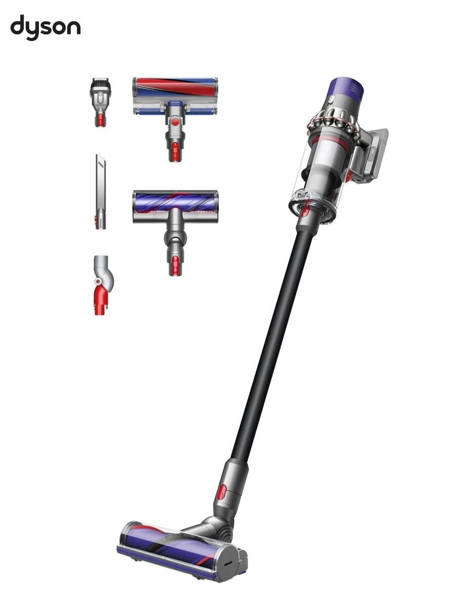 Changyutgich Dyson V10 Total Clean Cyclone, nikel