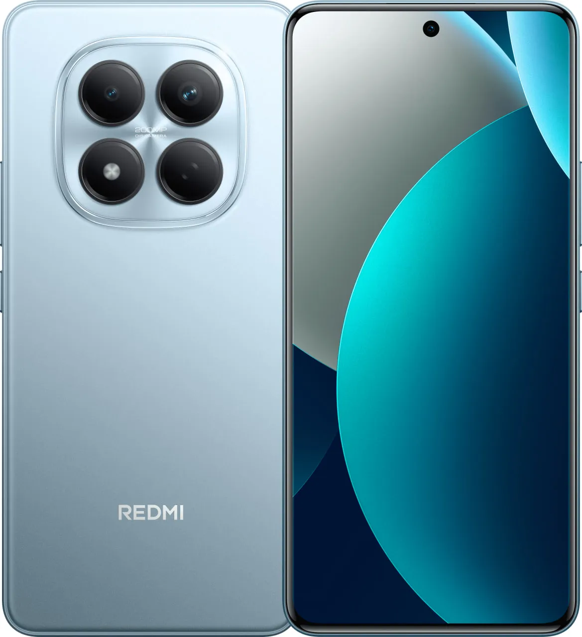 Smartfon Xiaomi Redmi Note 15 Pro 8/256GB Glacier Blue (Ko'k)
