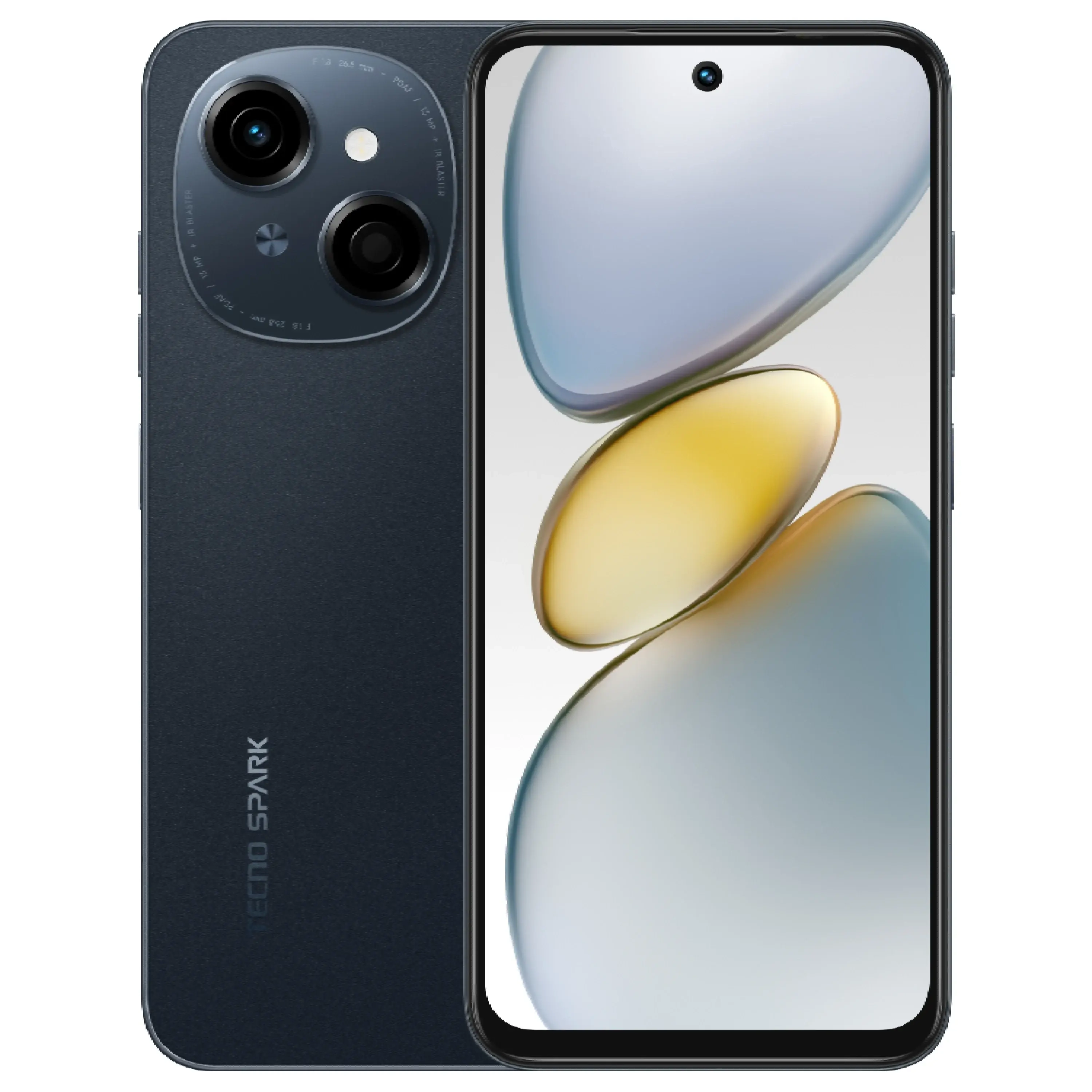 Smartfon Tecno Spark Go 1 3/128GB Startrail Black (Qora)