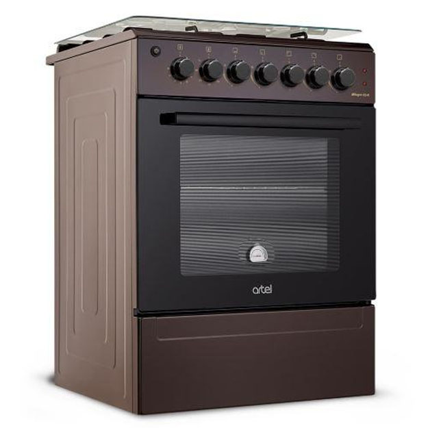 Gazovaya plita Artel Milagro 02-K Chu Brown